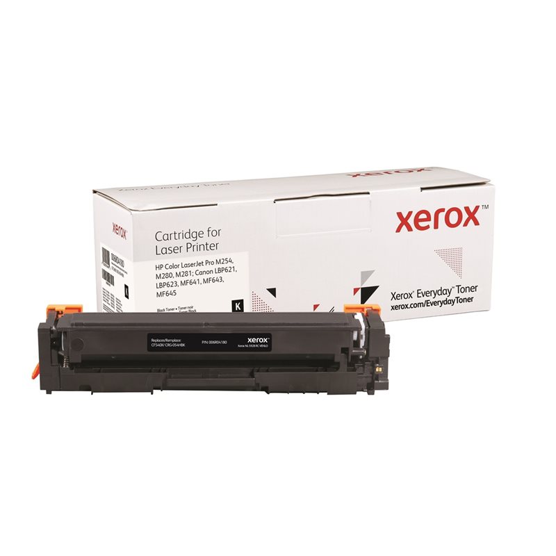 Xerox Everyday Toner -tarvikelaserväriainekasetti, musta, jopa 3200 sivua (HP)