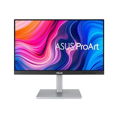 Asus 23,8 ProArt Display PA247CV, Full HD -monitori, musta/harmaa
