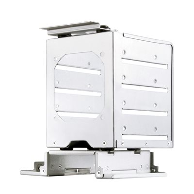 SilverStone G11909510-RT, 3.5" levykehikko RM400 / RM41-506 / RM41-H08 -koteloille, hopea