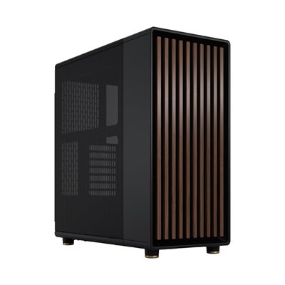 Fractal Design (Outlet) North - Charcoal Black, miditornikotelo, musta