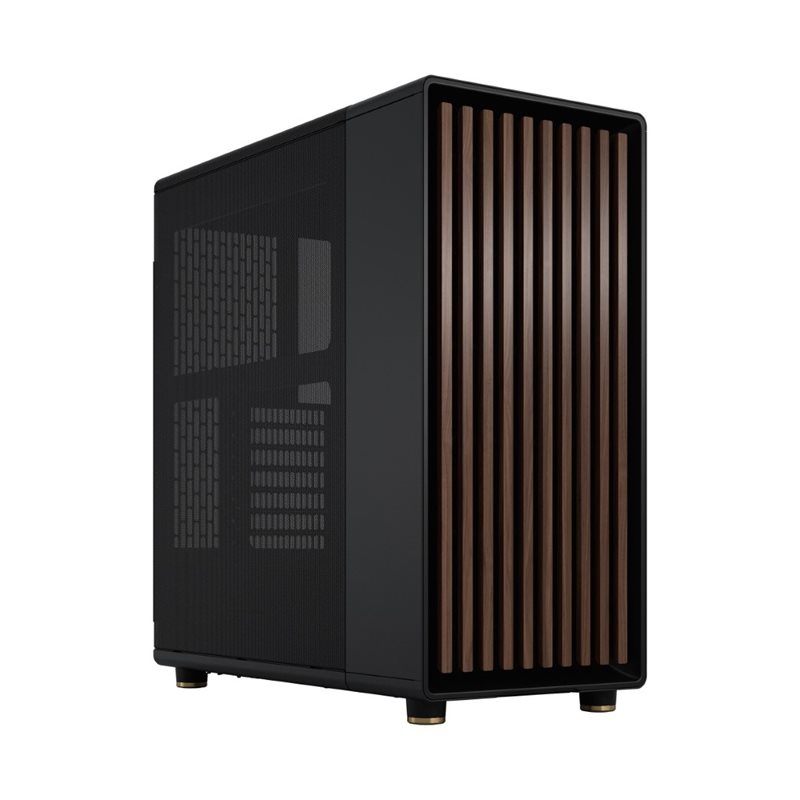 Fractal Design (Outlet) North - Charcoal Black, miditornikotelo, musta