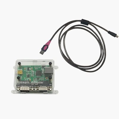 Simagic Pedaalisovitin Thrustmaster T3PA/T3PA Prolle ja Logitech G27/29:lle