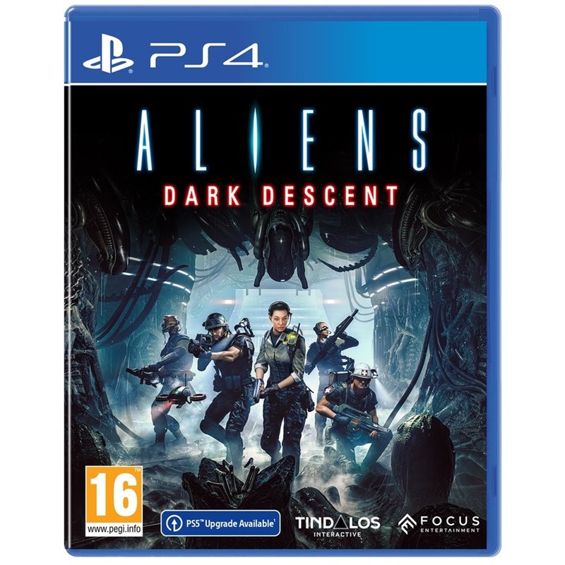 Focus Entertainment Aliens Dark Descent (PS4, K-18!)