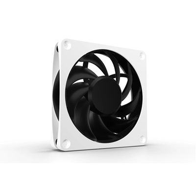 Alphacool Apex Stealth Metal Fan - 2000 rpm - White, 120mm PWM-laitetuuletin
