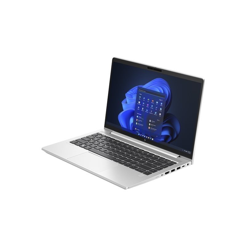 HP 14" EliteBook 645 G10, kannettava tietokone, hauenharmaa alumiini