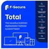 F-Secure Total -tilauslisenssi, 2 vuotta, 5 laitetta, e-key