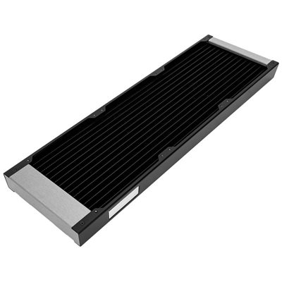 Watercool HEATKILLER RAD 420-S Black, 420mm jäähdytin, musta