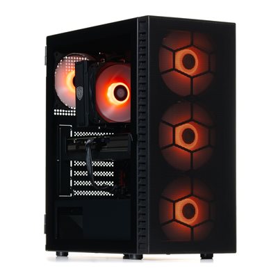 Jimm's Paradox 4060 Ti, pelitietokone