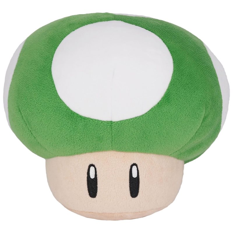 1UP Distribution Nintendo Together Plush - Super Mario Mushroom 1UP -pehmolelu, 16cm