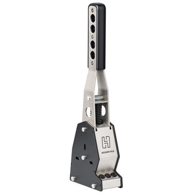 Heusinkveld MagShift -vaihdin, hopea/musta