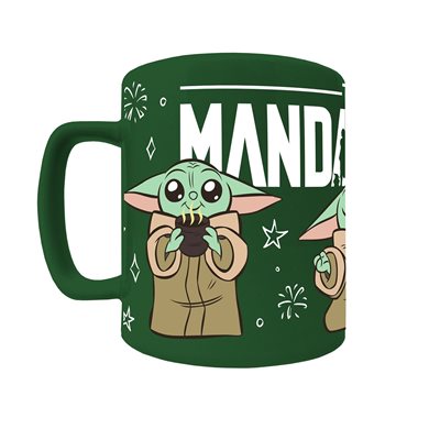 Pyramid Fuzzy Mug, Star Wars: The Mandalorian Grogu