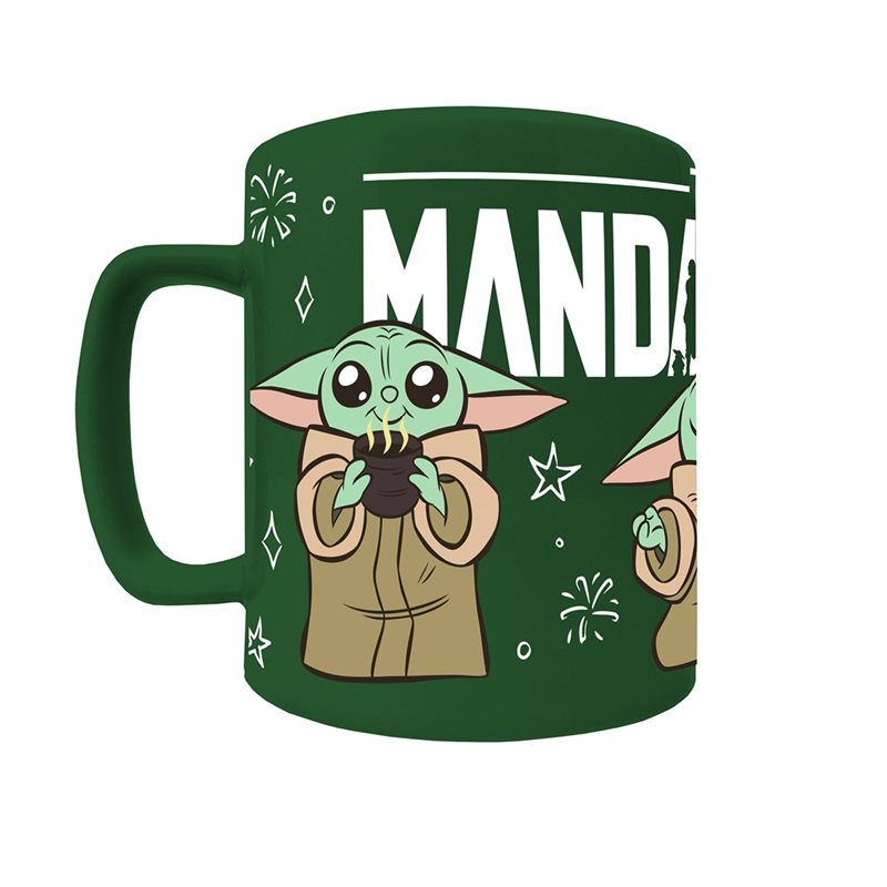 Pyramid Fuzzy Mug, Star Wars: The Mandalorian Grogu