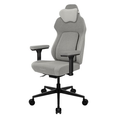 ThunderX3 CORE Smart | LOFT, ergonominen kangasverhoiltu pelituoli, Loft Light Grey