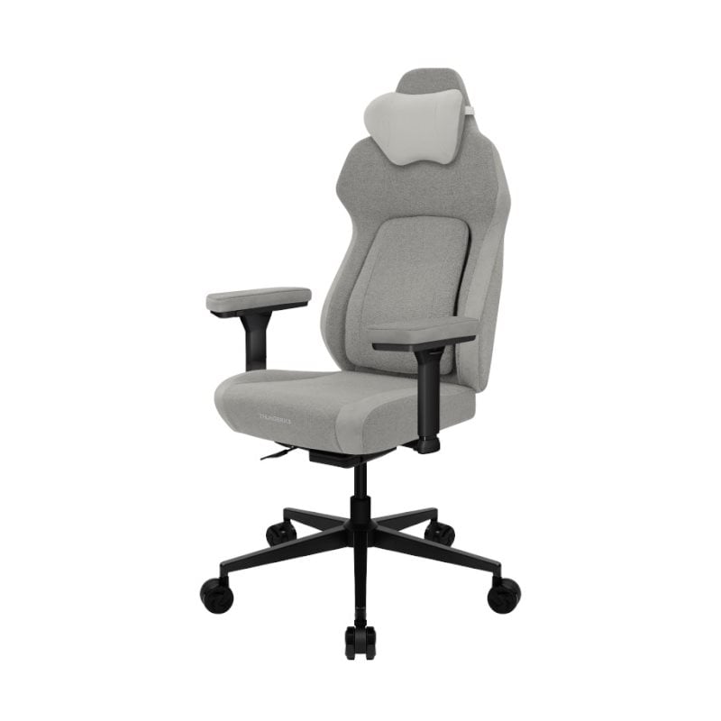 ThunderX3 CORE Smart | LOFT, ergonominen kangasverhoiltu pelituoli, Loft Light Grey