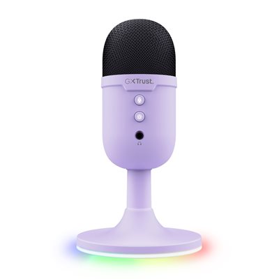 TRUST GXT234 YUNIX USB -mikrofoni, violetti