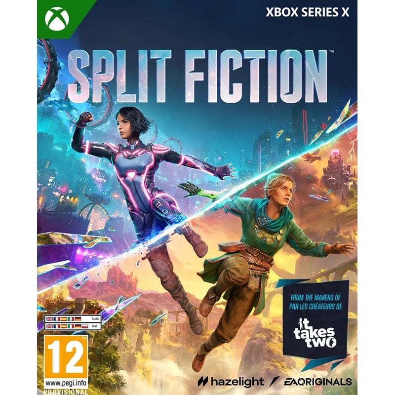 Electronic Arts Split Fiction (Xbox Series X) Ennakkotilaa!