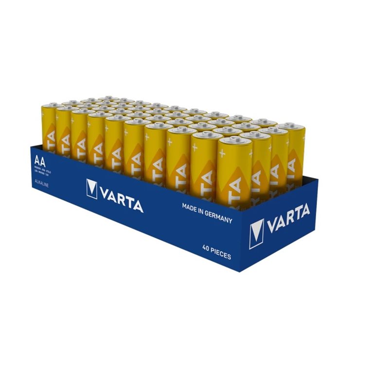 Varta AA/LR06 Longlife -paristo, 40kpl