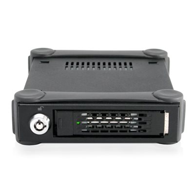 ICY DOCK ToughArmor, ulkoinen kotelo 2.5" SATA III 6G HDD/SSD-levylle, 3.2 Gen1, musta