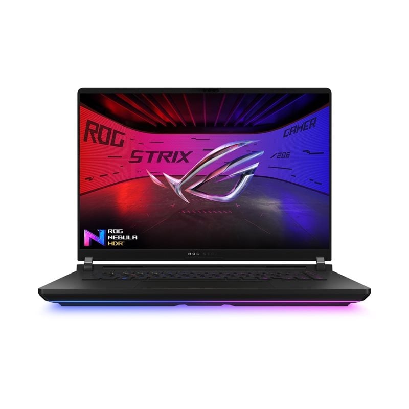 Asus 16" ROG Strix SCAR 16 G635LW, kannettava pelitietokone, Off Black