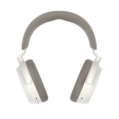 Sennheiser Momentum 4, langattomat kuulokkeet, Bluetooth 5.2, valkoinen