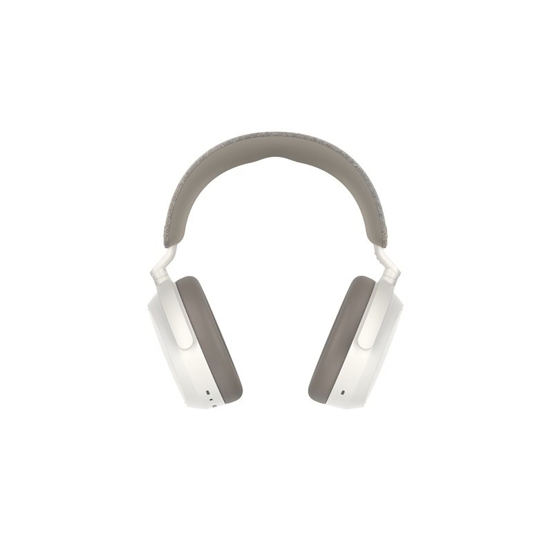 Sennheiser Momentum 4, langattomat kuulokkeet, Bluetooth 5.2, valkoinen