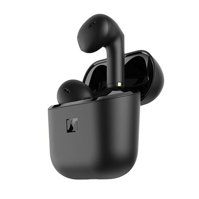 Sennheiser Accentum Open, langattomat in-ear kuulokkeet, Bluetooth 5.3, musta