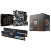 Gigabyte A620M DS3H + Ryzen 5 8400F + 16GB DDR5 4800MHz -tuotepaketti