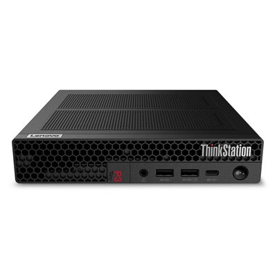 Lenovo P3 TINY G2 -työasema, musta