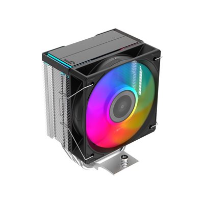 SAMA X40L -prosessorijäähdytin, hopea/musta