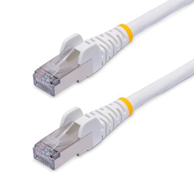StarTech.com S/FTP Cat8 suojattu laitekaapeli, LSZH, 10m, valkoinen
