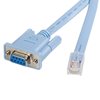 StarTech.com RJ-45 -> DB-9 Cisco Console -kaapeli, 1,8m, sininen