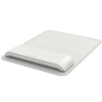Leitz Ergo ergonominen hiirimatto säädettävällä rannetuella, vaaleanharmaa
