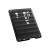 Western Digital 2TB WD_BLACK P10 Game Drive, ulkoinen 2.5" kiintolevy, USB 3.2 Gen 1, musta
