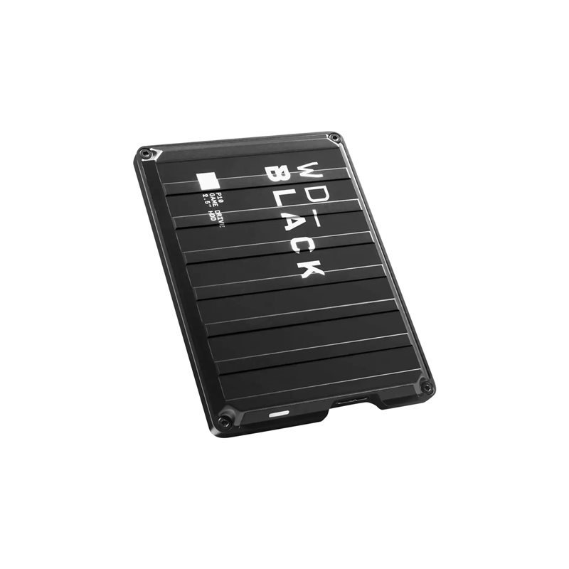 Western Digital 2TB WD_BLACK P10 Game Drive, ulkoinen 2.5" kiintolevy, USB 3.2 Gen 1, musta
