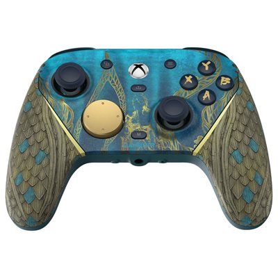GameSir G7 Pro, langaton peliohjain -Fallen Feather Wuchang Edition (PC, XBOX), sininen / kulta