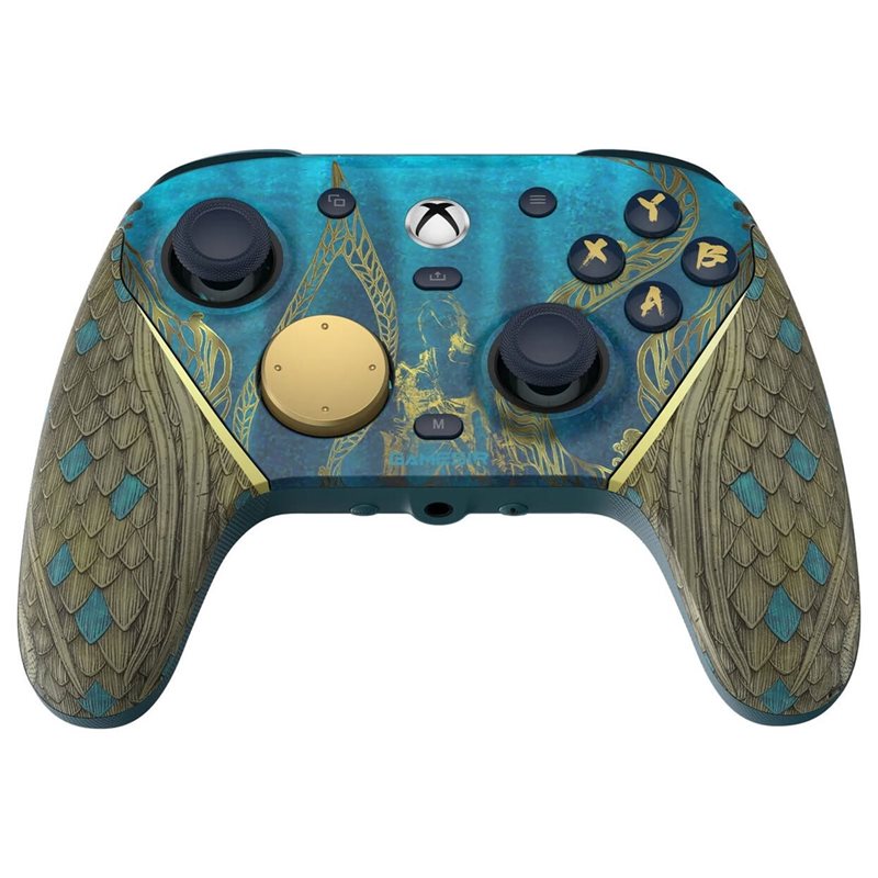 GameSir G7 Pro, langaton peliohjain -Fallen Feather Wuchang Edition (PC, XBOX), sininen / kulta