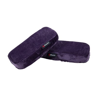 Arozzi Memory Foam Armrest Pads, muistivaahtotyynypari käsinojiin, violetti
