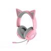 Razer (Outlet) Kraken Kitty V3 X - Quartz -pelikuulokkeet mikrofonilla, vaaleanpunainen