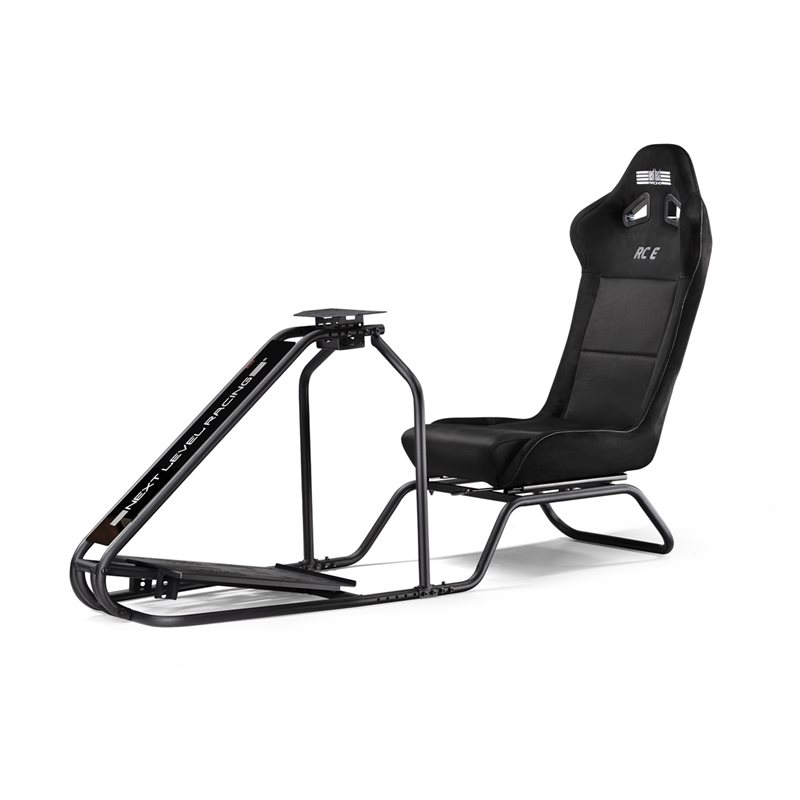 Next Level Racing RC ESSENTIAL Cockpit -ajotuoli, musta
