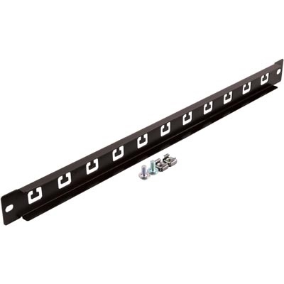 Toten 19" kaapelien pidike, 1U