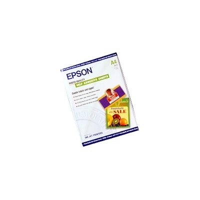 Epson Photo Quality -tarra, A4, 124g, 10 arkkia