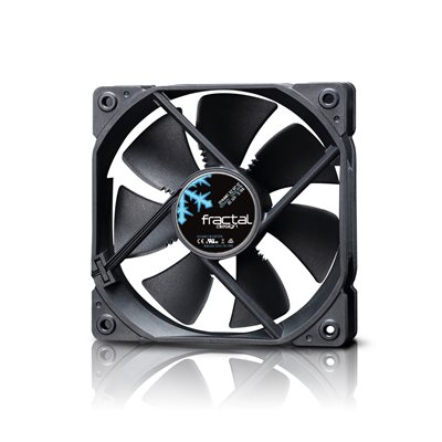 Fractal Design Dynamic X2 GP-12 -laitetuuletin, 120x120x25mm, musta