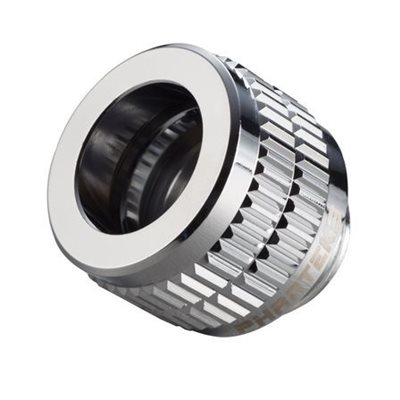 Phanteks 12mm Hard Tube Fitting -putkiliitin, G1/4, kromi