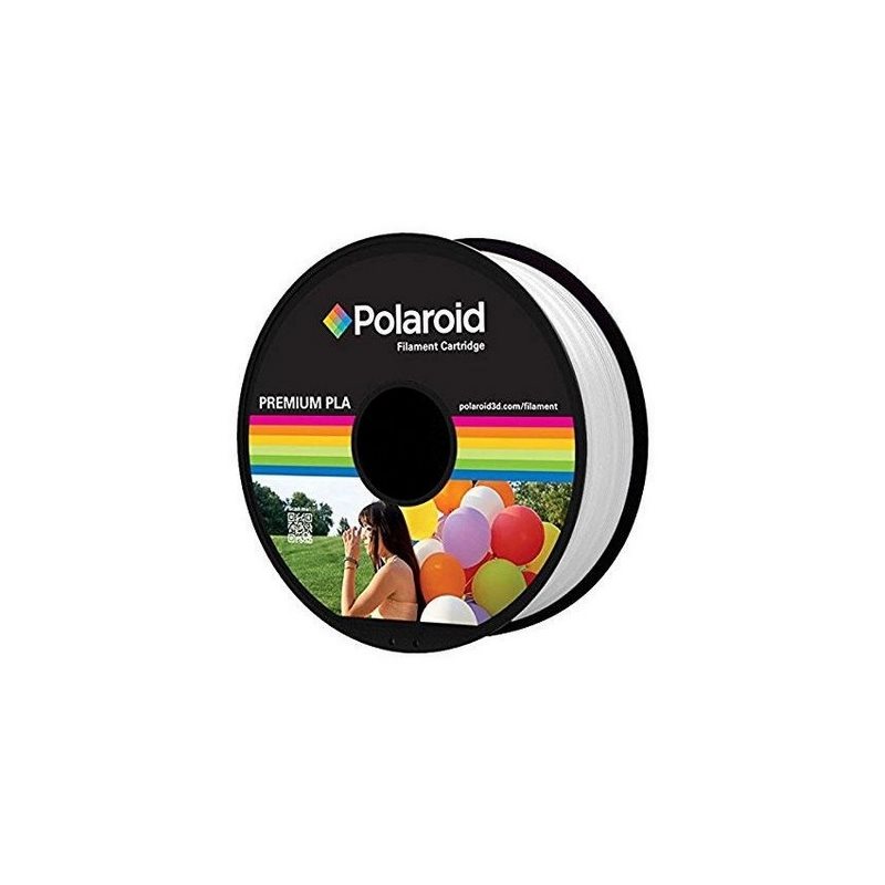 Polaroid Premium PLA -filamentti, 1,75mm, 1kg, valkoinen