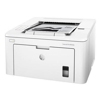 HP LaserJet Pro M203dw, M/V-lasertulostin, A4, Duplex, USB/LAN/Wi-Fi