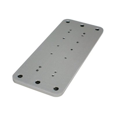 Ergotron Alu Wall Mount Plate, seinäasennuslevy, 90 x 123 mm