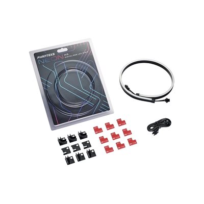 Phanteks NEON M5 D-RGB LED Strip -valonauha, 55cm