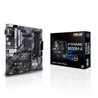 Asus PRIME B550M-A, mATX-emolevy