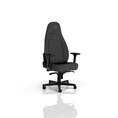 noblechairs ICON TX Gaming Chair, kangasverhoiltu pelituoli, antrasiitti