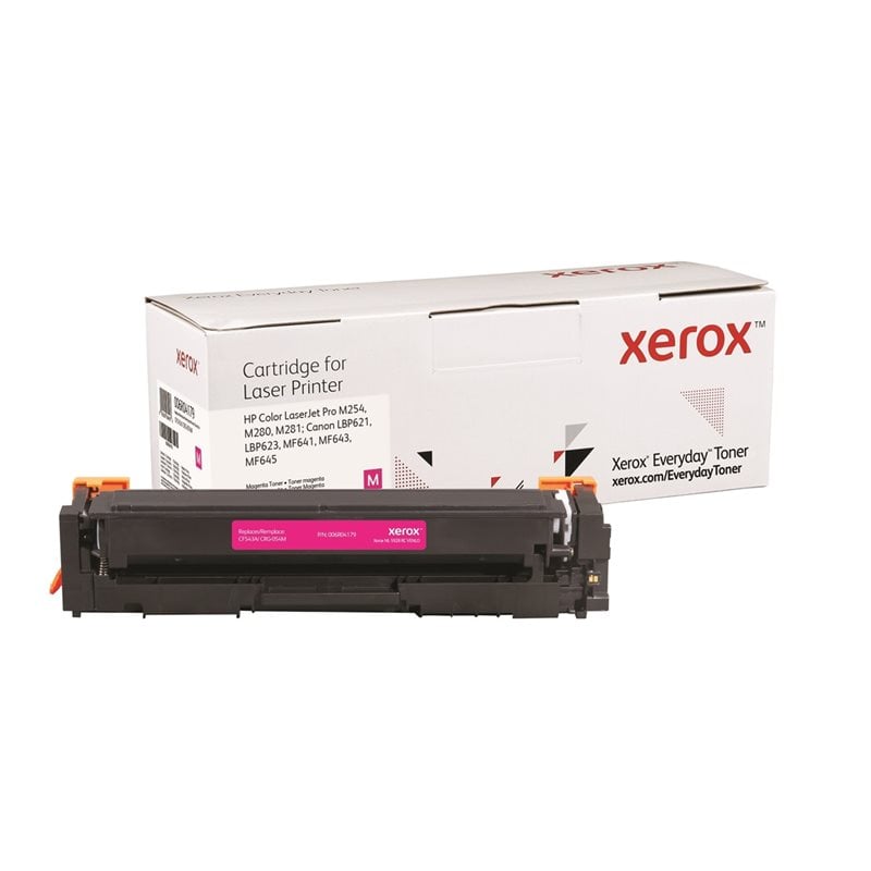 Xerox Everyday Toner -tarvikelaserväriainekasetti, magenta, jopa 1300 sivua (HP)